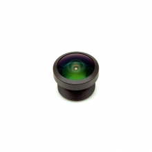LS6167 with 1/4 chip wide-angle panoramic lens, large aperture F1.6, focal length 1.5mm, image plane 4.6, all glass waterproof angle 190