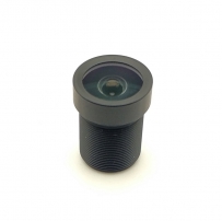 OV9282 chip optical lens focal length f=2.6mm aperture F=2.5 angle H=95 all glass 4G M12 lens LS8206