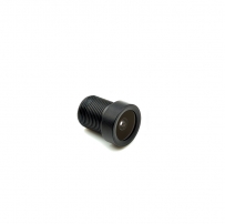 LS156 with 1/2.7 chip aperture F2.5 focal length f3.2 field of view 140 degrees M12 interface lens