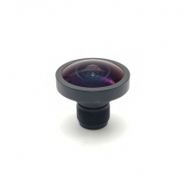 LS6138 VR panoramic lens high-definition 25mm large head optical lens M12 focal length f=1.05 aperture 2.0 field of view angle 190 °