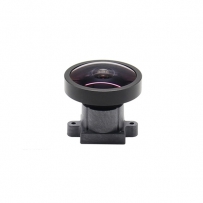 传感器1/2.9“ 大光圈F1.6全6玻璃鱼眼镜头用于汽车记录仪HD DVR高通光亮夜视好LS2079A6