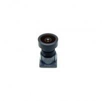LS6157 four glass lens large angle horizontal 122 for 1/2.7 chip high-definition lens M7