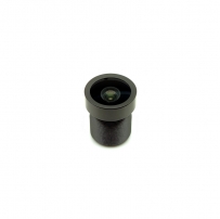 LS8110L with 1/2.7 chip focal length f2.9mm aperture F2.2 image plane 6.7 field of view 150 degrees TTL=21.1mm