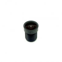 LS2844 with 1/2.7 chip aperture F2.5 focal length f3.3mm full glass 4G field of view 130 ° optical total length 21.3mm monitoring IPC law enforcement instrument lens