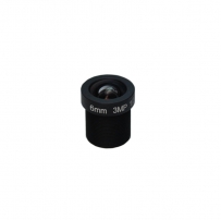 LS6222 long focal length 6mm lens with 1/2.5 chip aperture 2.0 optical total TTL=22.4mm