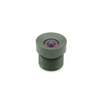Distortion free facial biometric lens focal length f=3.0 aperture F2.5 with 1/2.7 and 1/3 chips