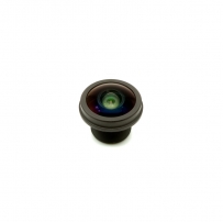 LS1535 car mounted wide-angle lens with a horizontal 190 degree angle and 1/3 chip focal length of f1.41mm, aperture of F2.4 CRA=14.6 °