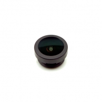 LS3012 with 1/4 chip short focus f0.88mm aperture F2.2 field of view 168 degrees TTL=9.25mm smart doorbell door lock access control lens
