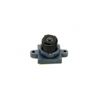 LS2624 small distortion micro distortion lens M9 interface macro magnifying lens with 1/2.7 1/4 IRS1645C short TTL10.45