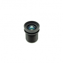 6mm focal length large aperture F1.4 starlight night vision lens with 1/2.7 chip M12 optical total length TTL=22.43 LS6066