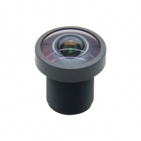 1/2.33英寸传感器镜头F/NO=2.5广角180度镜头16mp m12鱼眼镜头用于电子门铃全景镜头LS2126A6