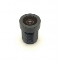 Lens with 1/4 chip aperture F=2.4 focal length f=2.8 horizontal angle 91 ° all 4 glass 650IR night vision lens LS6117