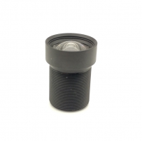 LS2633 telephoto undistorted lens 1/2.5 chip 1/3 lens long lens horizontal 66 degrees
