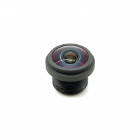 Car rearview waterproof lens with full glass 6G and 1/2.9 chip, wide-angle 166 ° aperture 2.4 LS9160