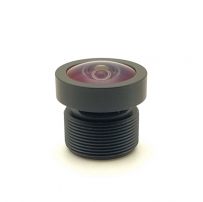 Panoramic wide-angle lens with a diagonal angle of 200 degrees, waterproof lens, underwater equipment, short focal length f1.3mm, aperture F=2.0, equipped with 1/3 chip LS9115