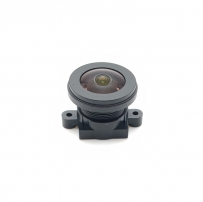 Wide angle lens, large angle 1mm, short focal length M12 lens, F2.0 aperture, field of view 210 degrees, waterproof lens LS9142