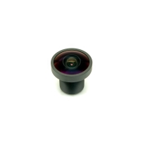 LS2634 is used for a 1/2.5 chip focal length f1.77mm aperture F2.0 wide-angle lens with all-glass 6G and a field of view angle of 191 degrees