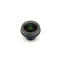 LS5635 equipped with 1/3 chip wide-angle lens, focal length f1.56, aperture F2.4, field angle 210 degrees, all-glass 6G
