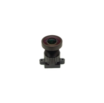 LS1256 is compatible with 1/2.7 chip, focal length f2.8, aperture F1.75, field angle 160 degrees, 17 heads, all-glass, 6G