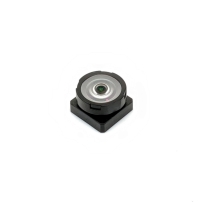 LS5503 focal length f1.7mm, aperture F2.0, equipped with 1/4 chip M7 interface, with a field of view angle of 149 degrees